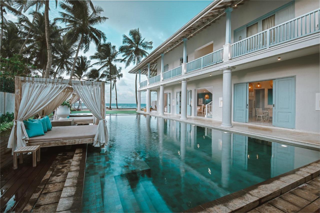 Selenya Talpe - Boutique Villa Unawatuna Buitenkant foto