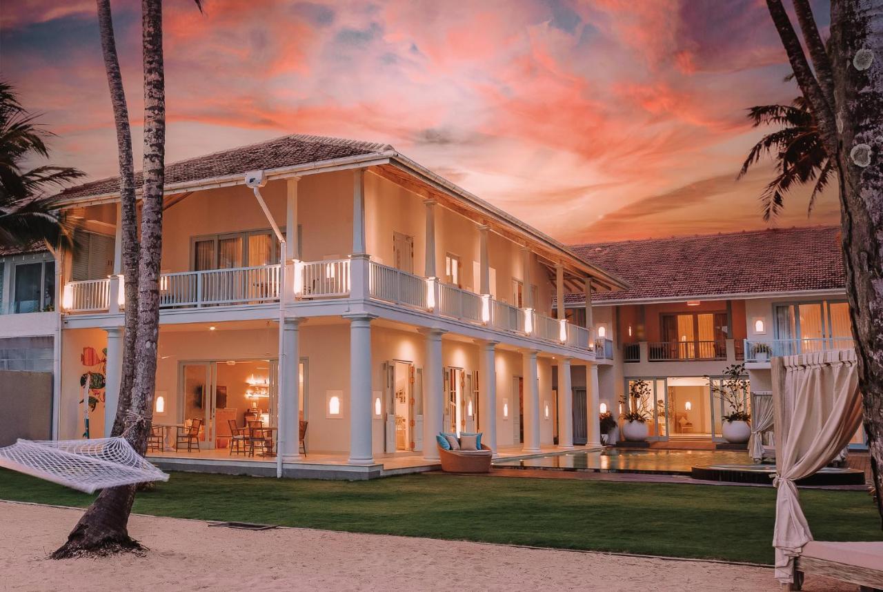 Selenya Talpe - Boutique Villa Unawatuna Buitenkant foto