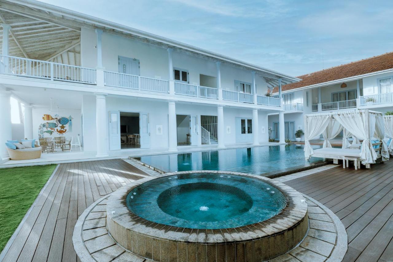 Selenya Talpe - Boutique Villa Unawatuna Buitenkant foto