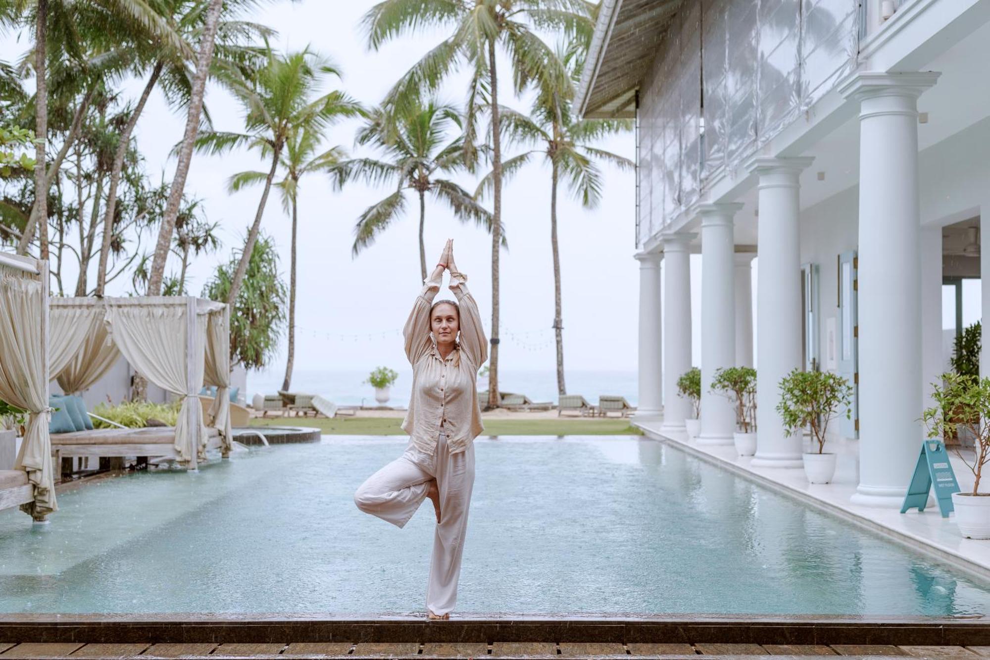Selenya Talpe - Boutique Villa Unawatuna Buitenkant foto