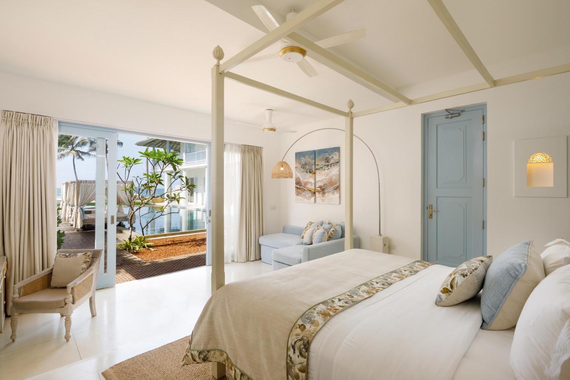 Selenya Talpe - Boutique Villa Unawatuna Buitenkant foto
