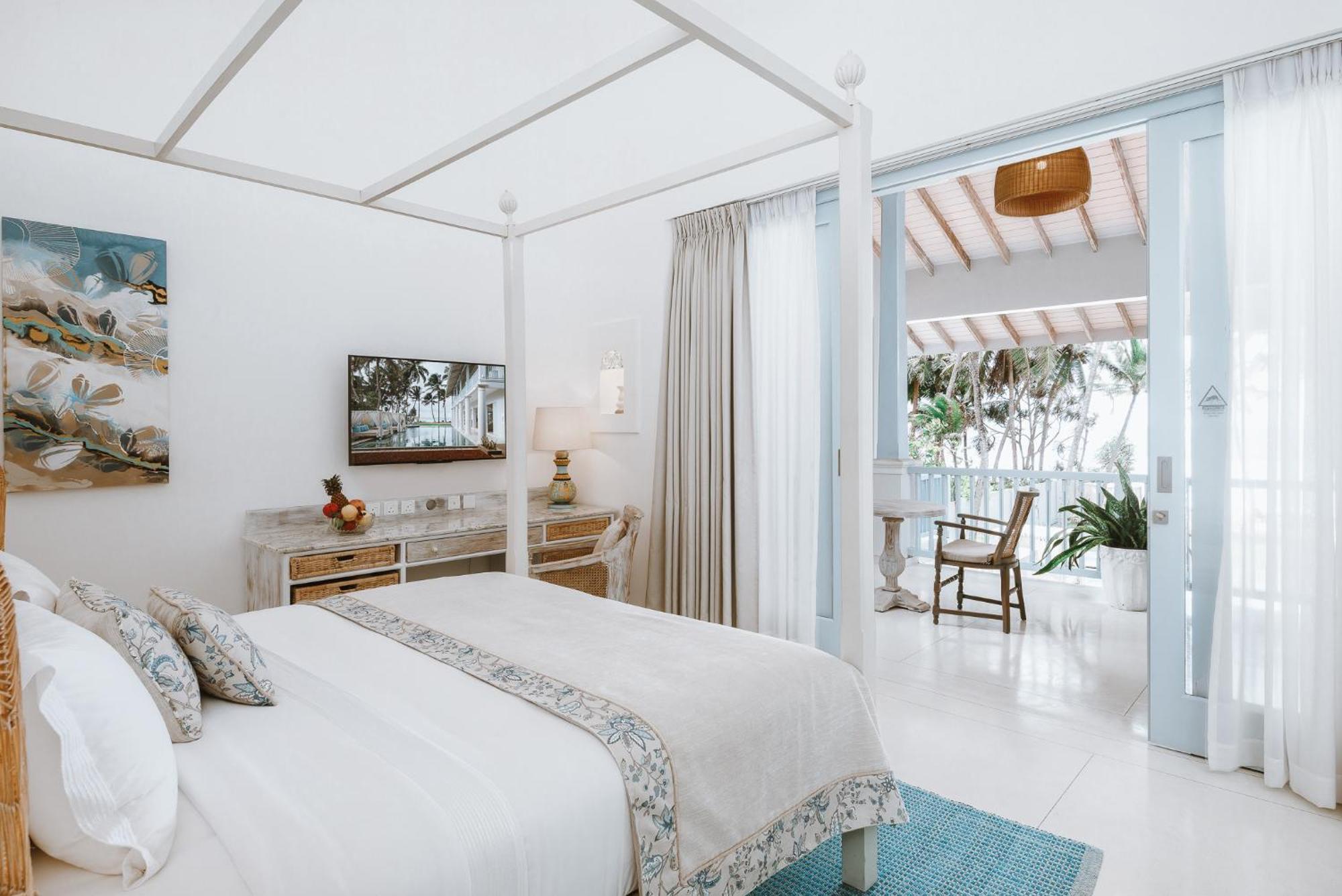 Selenya Talpe - Boutique Villa Unawatuna Buitenkant foto