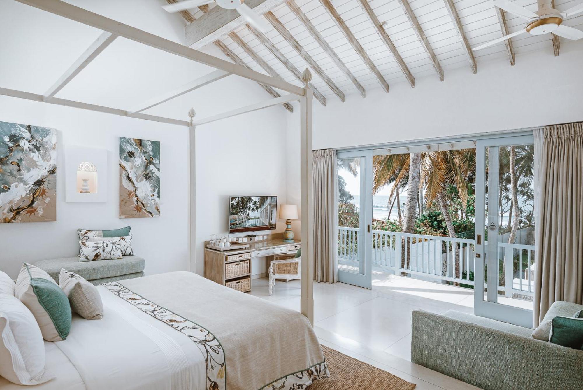 Selenya Talpe - Boutique Villa Unawatuna Buitenkant foto