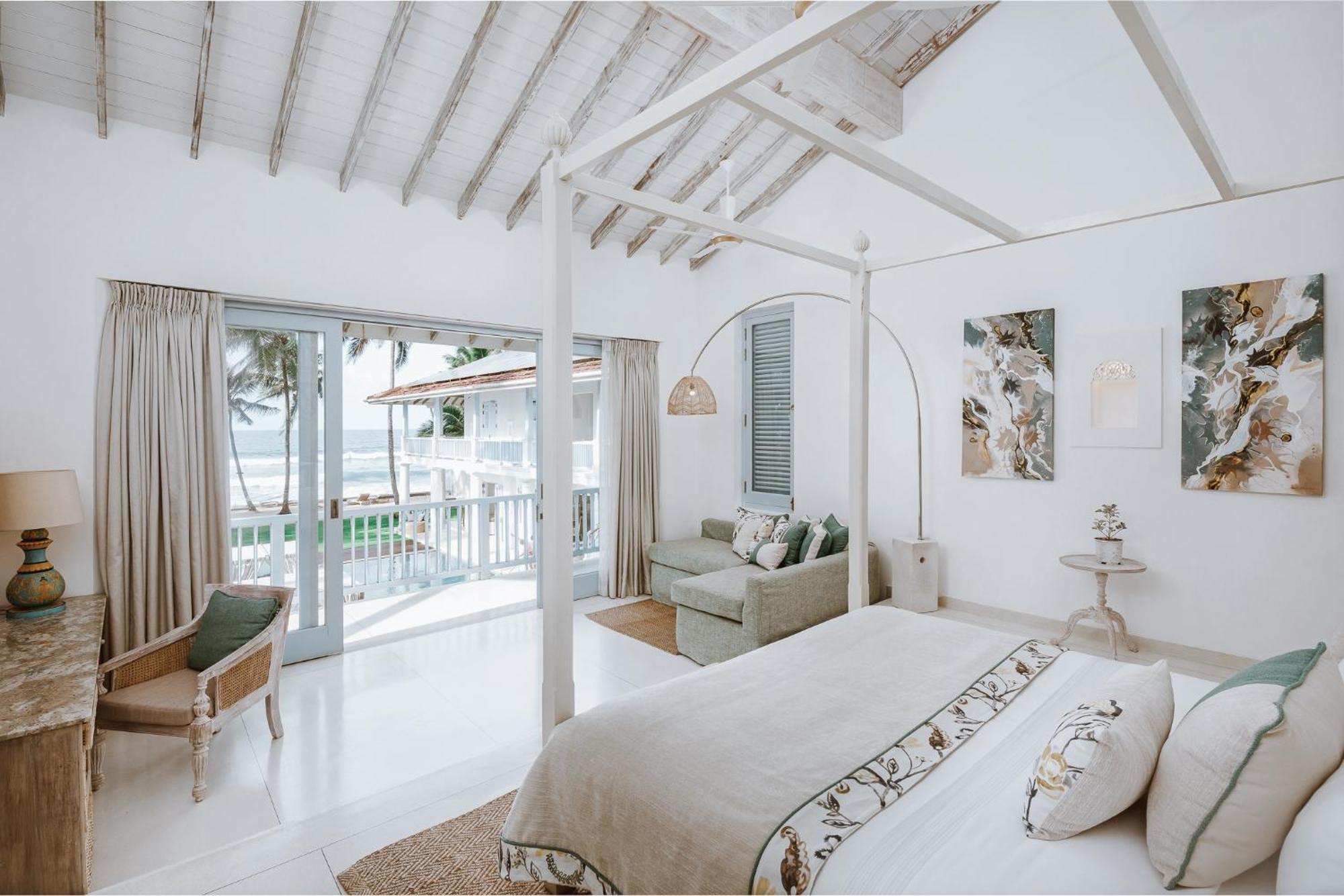 Selenya Talpe - Boutique Villa Unawatuna Buitenkant foto